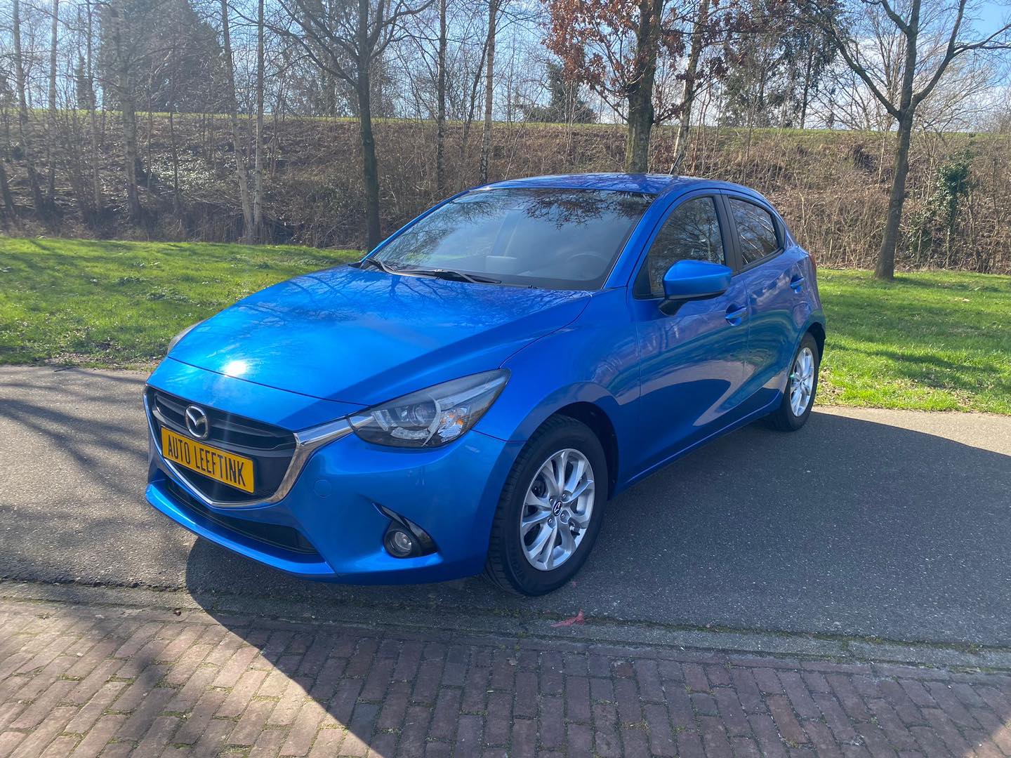 Mazda 2 1,5 SkyActiv-G 90 PK Automaat
