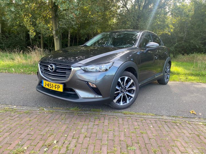 Mazda CX-3 2.0 Skyactiv-g