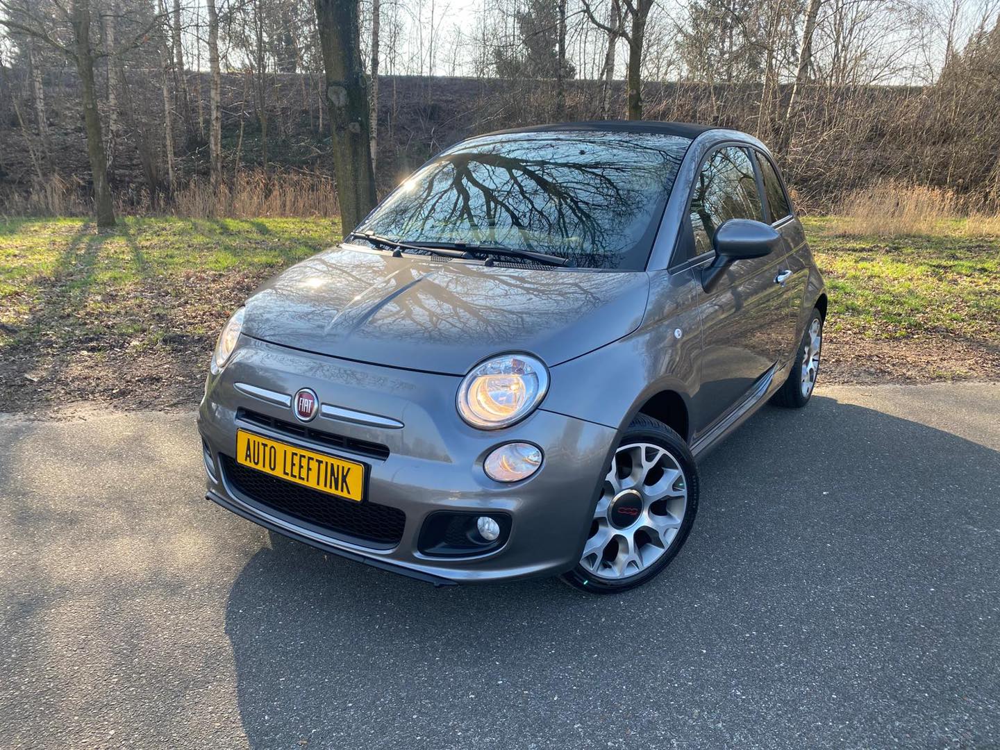 Fiat 500 S Cabrio