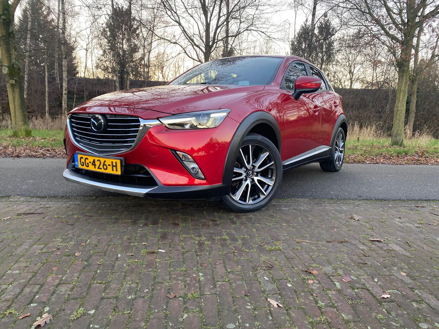 Mazda CX-3 2.0 Skyactiv-g