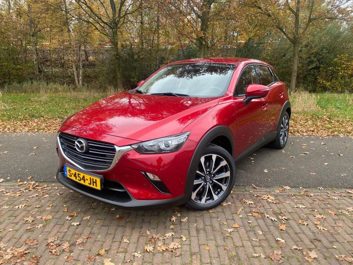 Mazda CX-3 2.0 Skyactiv-g
